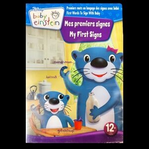 Disney Baby Einstein My First Signs Book